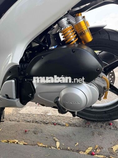 Honda SH 125i Nhập Ý Sơn Trắng Đen 9Chủ Ký