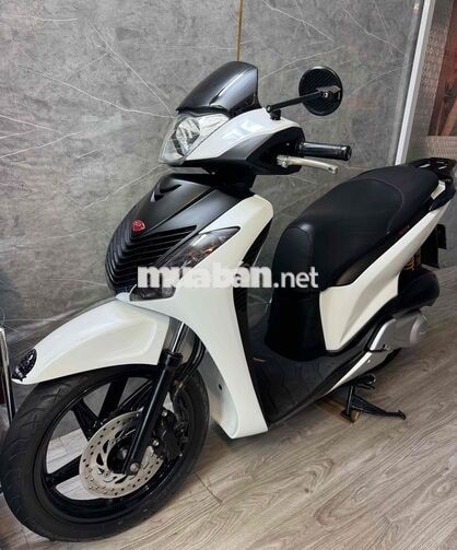 Honda SH 125i Nhập Ý Sơn Trắng Đen 9Chủ Ký