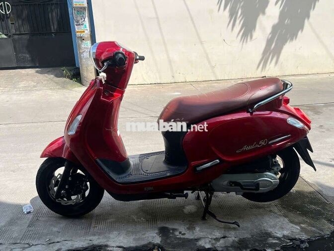 SYM ATTILA 50CC 2024 5000KM ĐỎ CANDY
