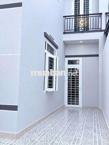4 TỎI NHỈNH – THẠNH XUÂN, Q12 –HẺM Ô TÔ -  4 BAN CÔNG