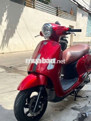 SYM ATTILA 50CC 2024 5000KM ĐỎ CANDY