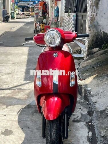 SYM ATTILA 50CC 2024 5000KM ĐỎ CANDY