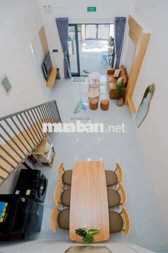Cho thuê nhà 2 tầng hẻm Lê Hữu Trác, Sơn Trà gần biển full nội thất