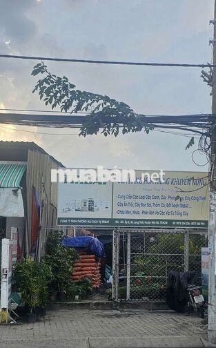 CHO THUÊ ĐẤT TRỐNG MẶT TIỀN NGUYỄN VĂN TẠO – HIỆP PHƯỚC, NHÀ BÈ