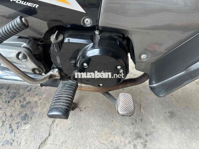 Honda Wave 100cc màu Xám
