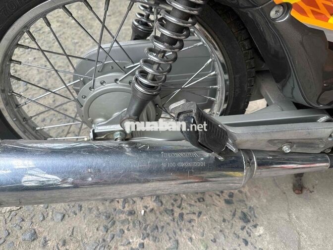Honda Wave 100cc màu Xám