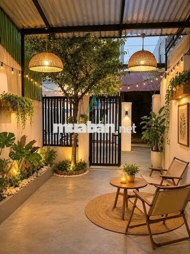 Cho thuê nhà 2 tầng hẻm Lê Hữu Trác, Sơn Trà gần biển full nội thất