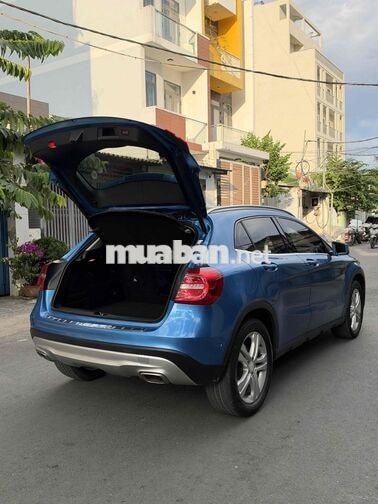 Mercedes-Benz GLA 200 2016 Xanh