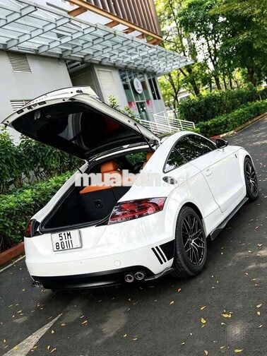 Audi TT 2008 Coupe Sport Trắng