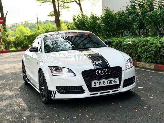 Audi TT 2008 Coupe Sport Trắng