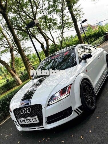 Audi TT 2008 Coupe Sport Trắng