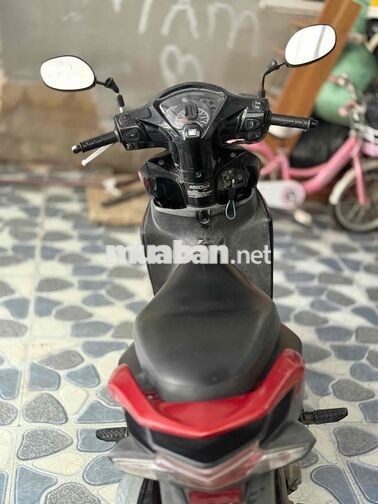 Honda Vision 53.000 km màu đen đỏ
