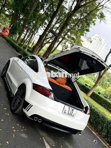 Audi TT 2008 Coupe Sport Trắng