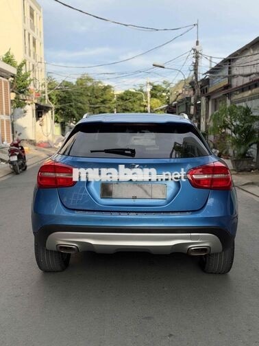 Mercedes-Benz GLA 200 2016 Xanh