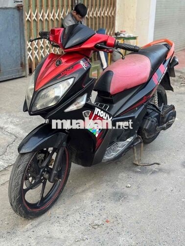 Yamaha Nouvo LX màu đỏ đen đẹp như mới