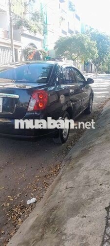 Daewoo Lacetti 2008 5 chỗ Đen