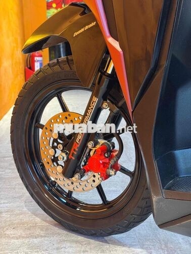 Honda Vario 150cc Đen đỏ