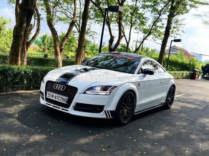 Audi TT 2008 Coupe Sport Trắng