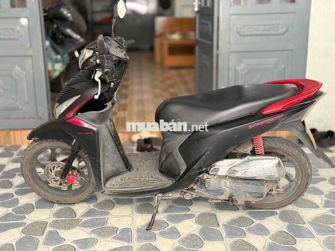 Honda Vision 53.000 km màu đen đỏ