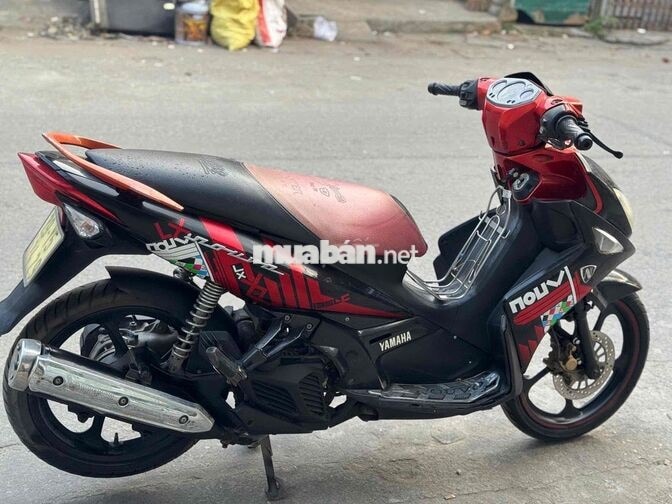 Yamaha Nouvo LX màu đỏ đen đẹp như mới