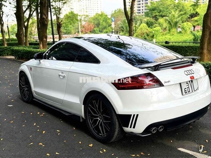 Audi TT 2008 Coupe Sport Trắng