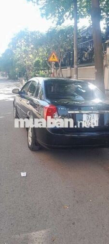 Daewoo Lacetti 2008 5 chỗ Đen