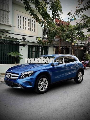 Mercedes-Benz GLA 200 2016 Xanh