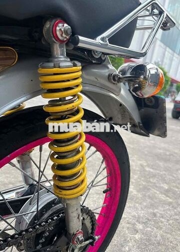 Honda 110 bình uma xịn, 4 bạc đạn