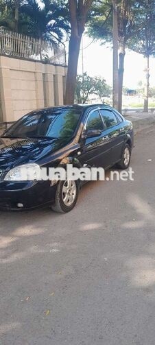 Daewoo Lacetti 2008 5 chỗ Đen