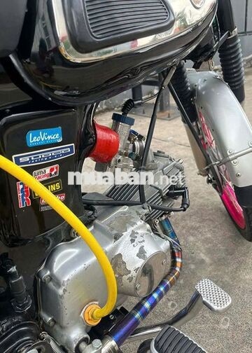 Honda 110 bình uma xịn, 4 bạc đạn