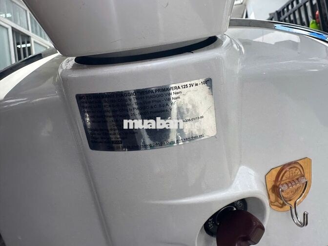 PIAGGIO Vespa PRIMAVERA 125cc 2014 bs 59v2-14165