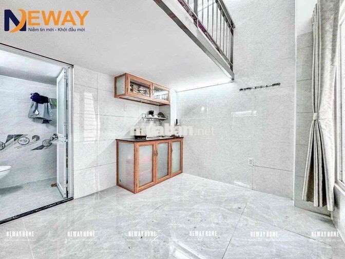 DUPLEX CỬA SÔE TRỜI LỚN FULL NỘI THẤT THANG MÁY HOÀNG HOA THÁM NHÀ GA