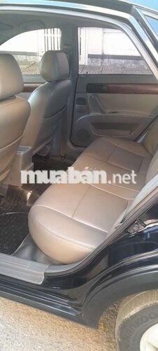 Daewoo Lacetti 2008 5 chỗ Đen