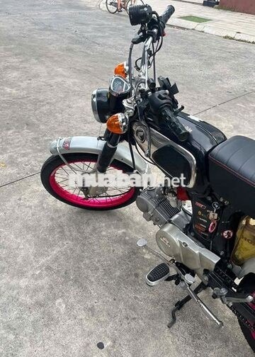 Honda 110 bình uma xịn, 4 bạc đạn