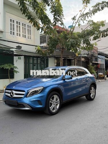 Mercedes-Benz GLA 200 2016 Xanh