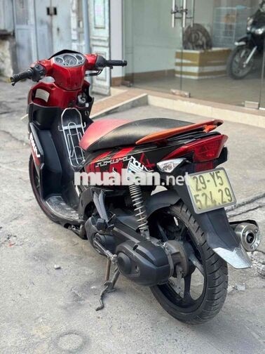 Yamaha Nouvo LX màu đỏ đen đẹp như mới