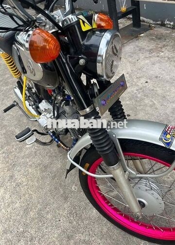 Honda 110 bình uma xịn, 4 bạc đạn