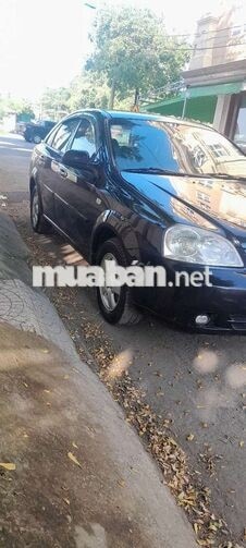 Daewoo Lacetti 2008 5 chỗ Đen