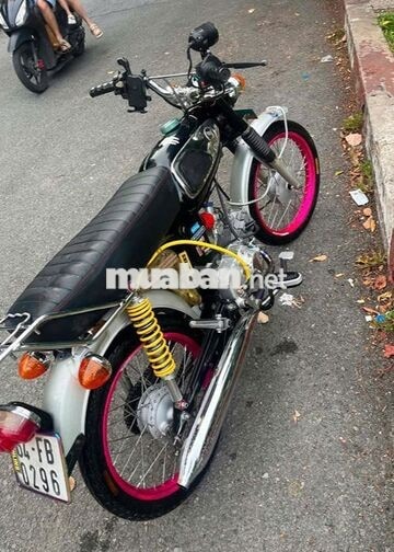 Honda 110 bình uma xịn, 4 bạc đạn