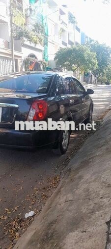 Daewoo Lacetti 2008 5 chỗ Đen