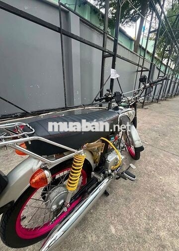 Honda 110 bình uma xịn, 4 bạc đạn