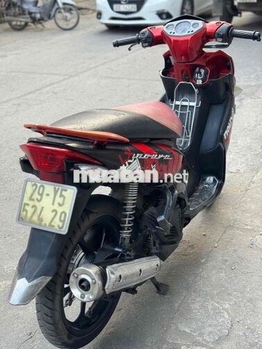Yamaha Nouvo LX màu đỏ đen đẹp như mới