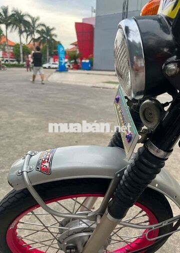 Honda 110 bình uma xịn, 4 bạc đạn