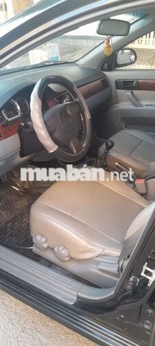 Daewoo Lacetti 2008 5 chỗ Đen