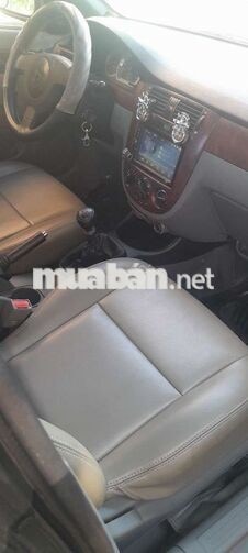 Daewoo Lacetti 2008 5 chỗ Đen
