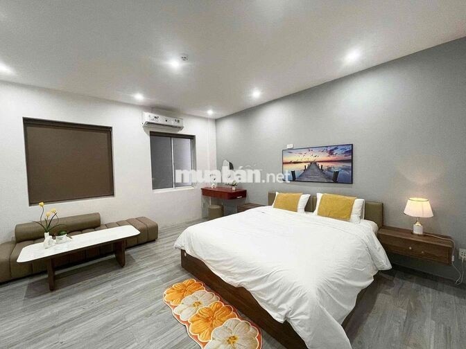 CĂN HỘ 1  PHÒNG NGỦ TRUNG TÂM ĐÀ NẴNG GẦN SÂN BAY GẦN BIỂN