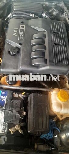 Daewoo Lacetti 2008 5 chỗ Đen