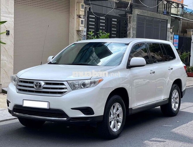Xe Toyota Highlander SE 2.7 2010