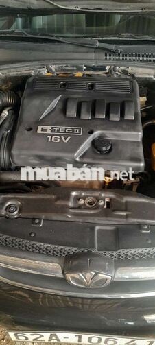Daewoo Lacetti 2008 5 chỗ Đen