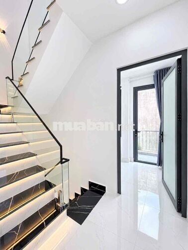 Quận 7 - 3 Tỷ 890 - Nhà Mới 3 Tầng 31m² - Ngang 4m - 4PN